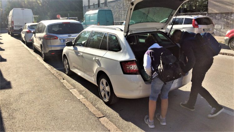 location voiture slovenie