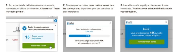 testeur de code promo 2