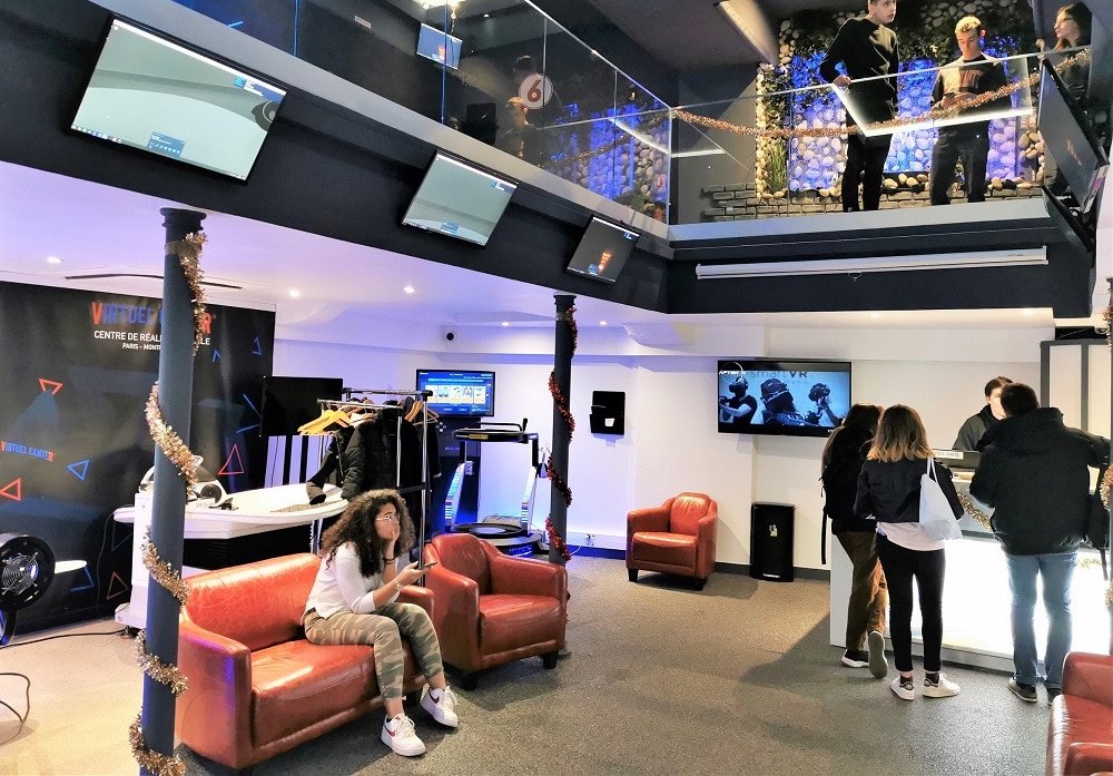 Virtual Center Montparnasse