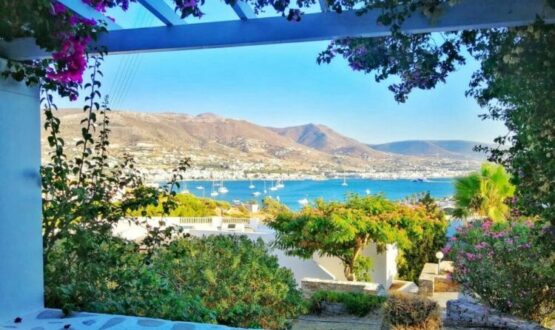 Akrotiri hotel à Paros, mon préféré