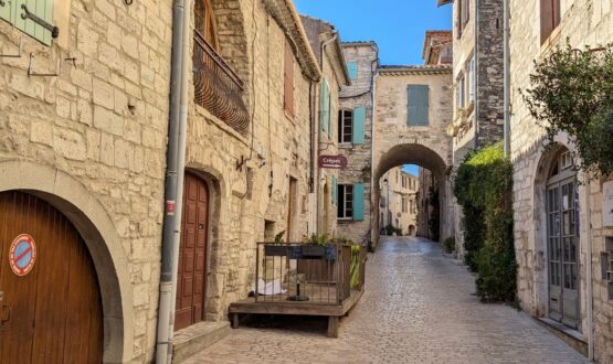 Vézénobres, charmant village des Cévennes